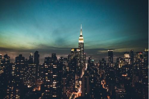 building new york city skyline