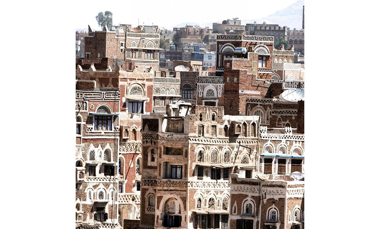 building architecture sanaa yemen