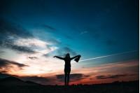 sky sunset background canon official