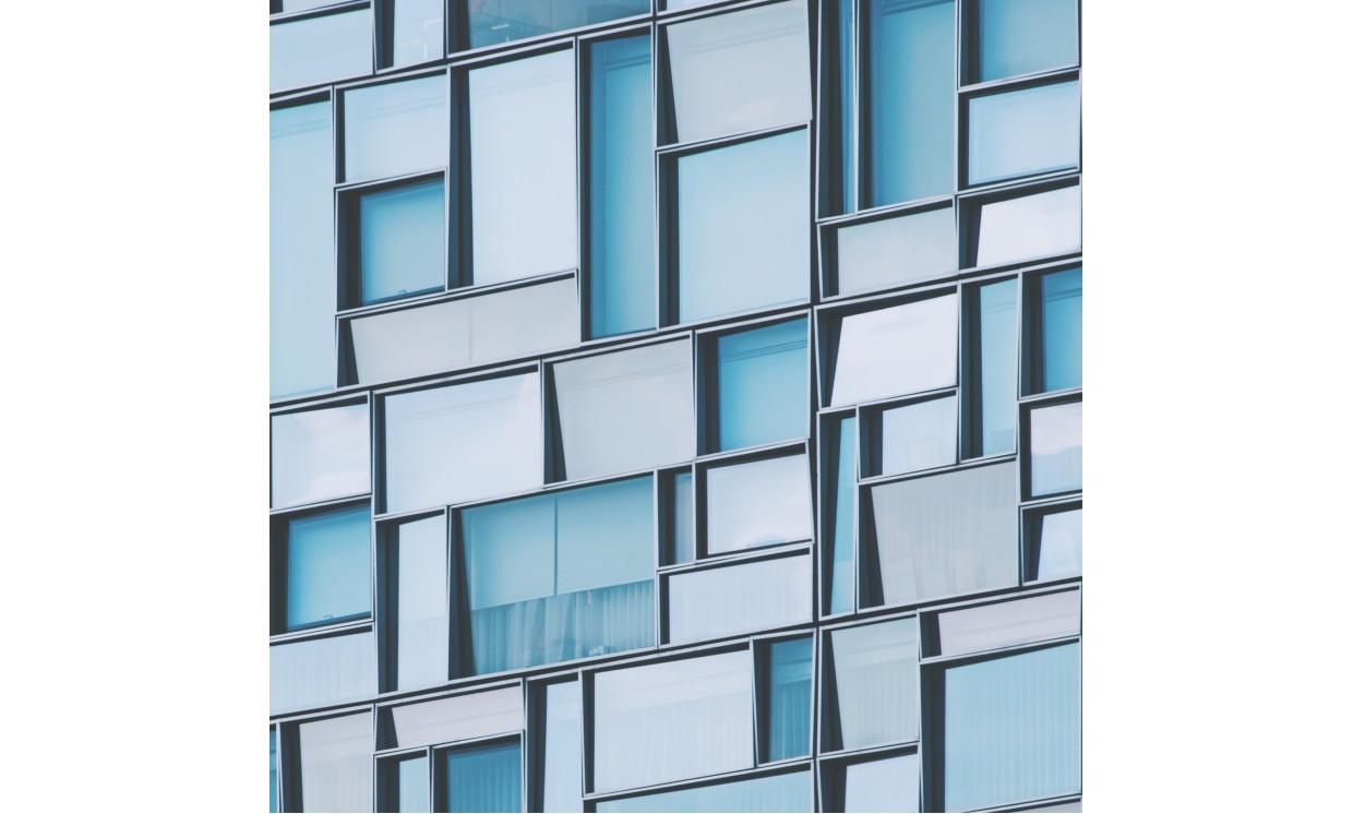 abstract window architecture building